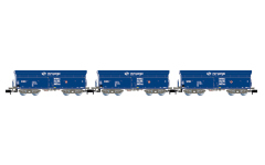 Arnold HN6565 - N - 3-tlg. Set Selbstentladewagen Falls, PKP Cargo, Ep. VI